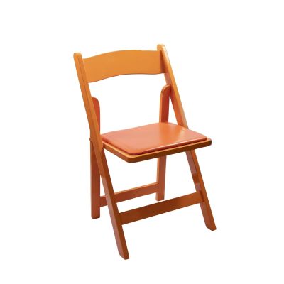 Image of Crayon Orange Folding Chair